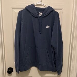 Nike Women’s Classic Blue Hoodie.